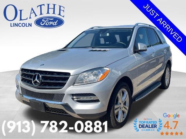 2015 Mercedes-Benz M-Class ML 350 4MATIC — photo 1 of 2