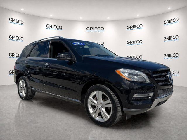 2015 Mercedes-Benz M-Class ML 350
