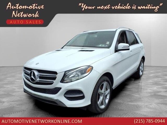2017 Mercedes-Benz GLE GLE 350 4MATIC