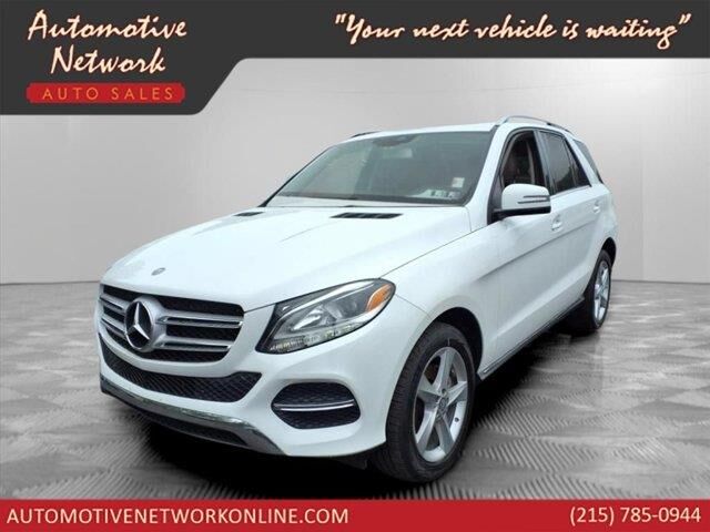 2017 Mercedes-Benz GLE GLE 350 4MATIC