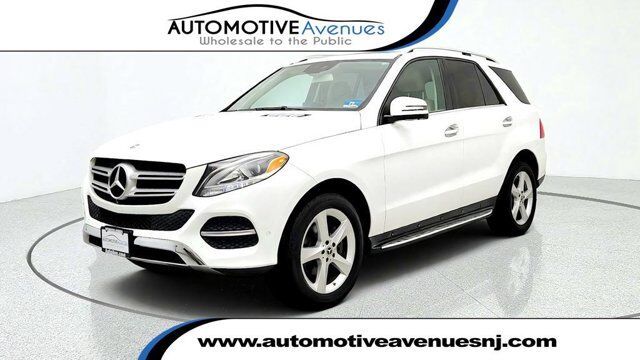 2018 Mercedes-Benz GLE GLE 350