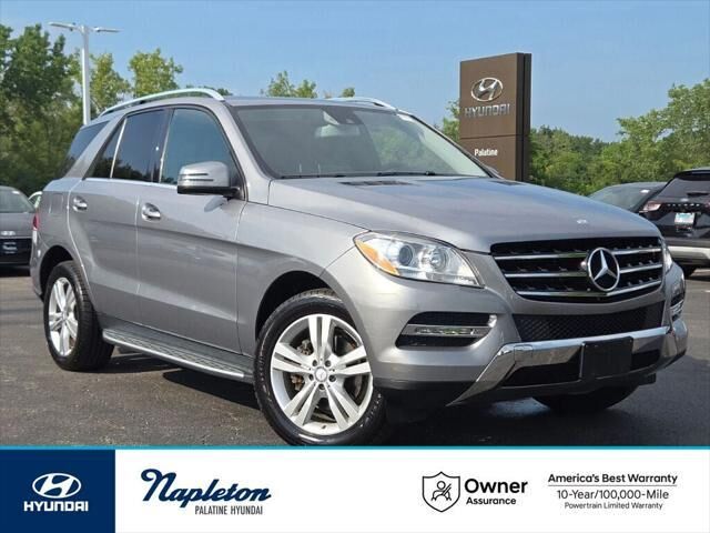 2014 Mercedes-Benz M-Class ML 350 4MATIC — photo 1 of 13