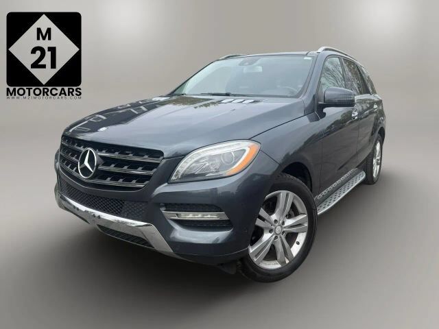 2014 Mercedes-Benz M-Class ML 350