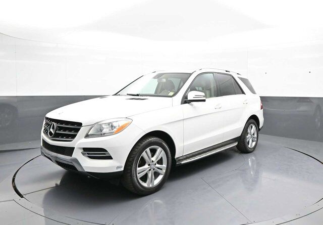 2014 Mercedes-Benz M-Class ML 350