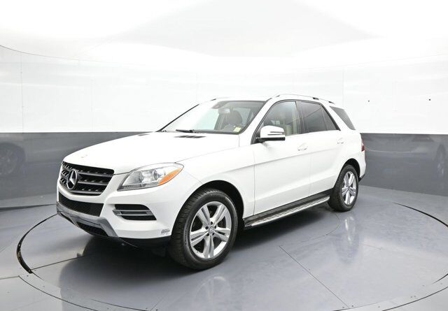 2014 Mercedes-Benz M-Class ML 350