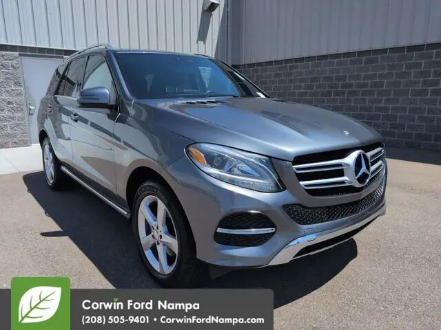 2017 Mercedes-Benz GLE GLE 350 4MATIC — photo 1 of 21