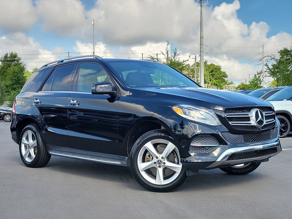 2018 Mercedes-Benz GLE GLE 350 — photo 1 of 13