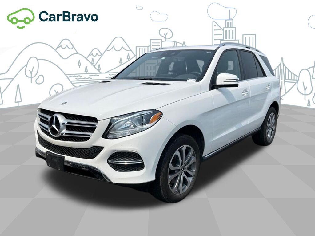 2018 Mercedes-Benz GLE 4MATIC — photo 1 of 7