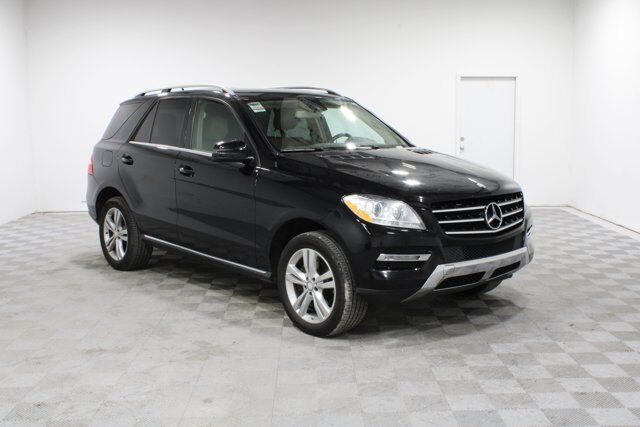 2014 Mercedes-Benz M-Class ML 350