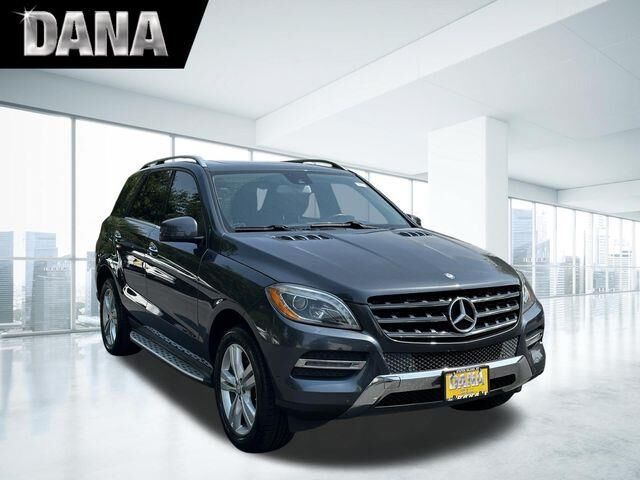 2015 Mercedes-Benz M-Class ML 350 4MATIC