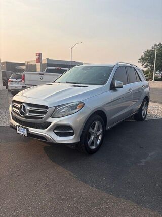 2016 Mercedes-Benz GLE GLE 350 4MATIC — photo 1 of 8