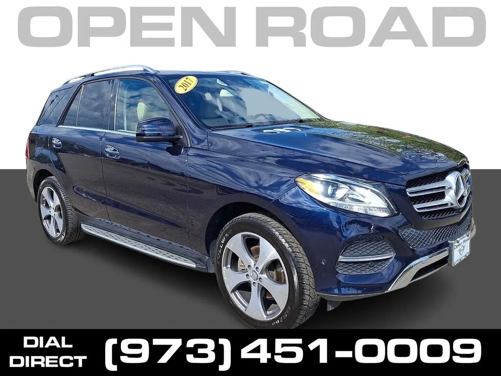 2017 Mercedes-Benz GLE GLE 350 4MATIC — photo 1 of 13
