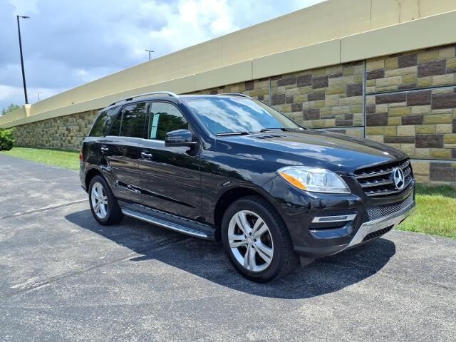 2015 Mercedes-Benz M-Class ML 350 4MATIC
