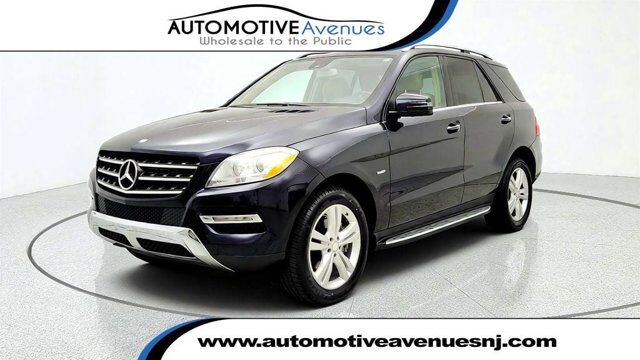 2012 Mercedes-Benz M-Class ML 350