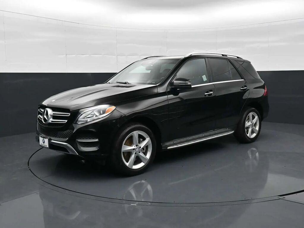 2016 Mercedes-Benz GLE GLE 350 4MATIC — photo 1 of 13