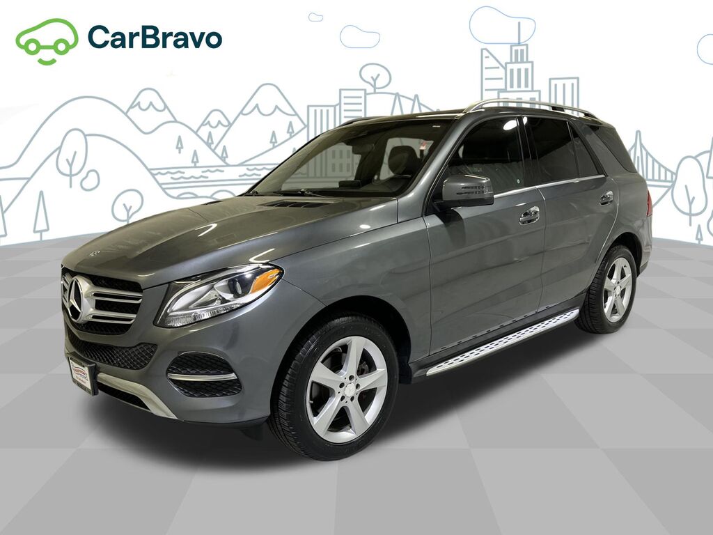 2017 Mercedes-Benz GLE 4MATIC — photo 1 of 6