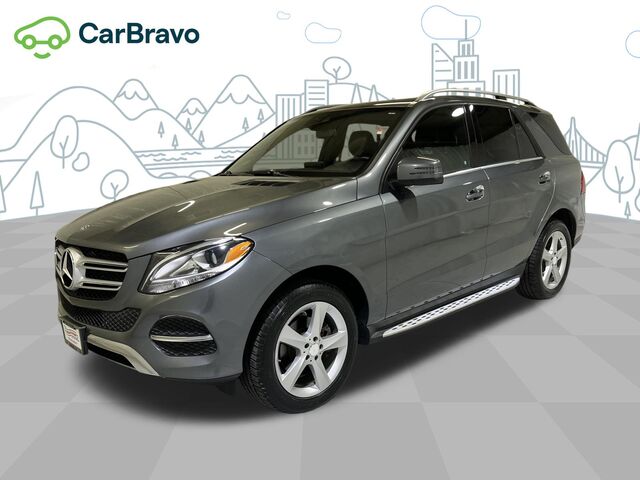2017 Mercedes-Benz GLE 4MATIC