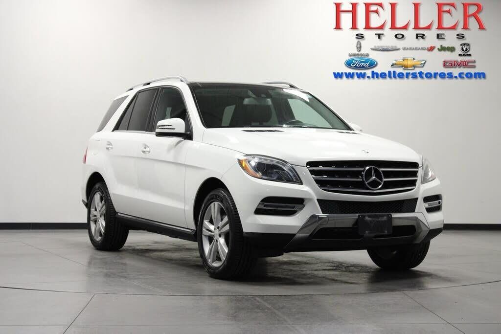 2014 Mercedes-Benz M-Class ML 350 4MATIC — photo 1 of 1