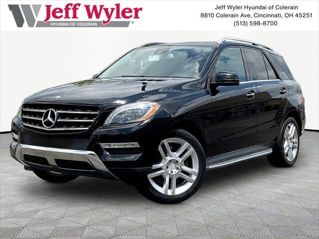 2014 Mercedes-Benz M-Class ML 350 4MATIC — photo 1 of 13