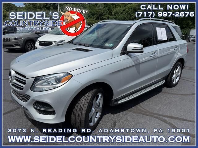 2016 Mercedes-Benz GLE GLE 350 4MATIC — photo 1 of 6