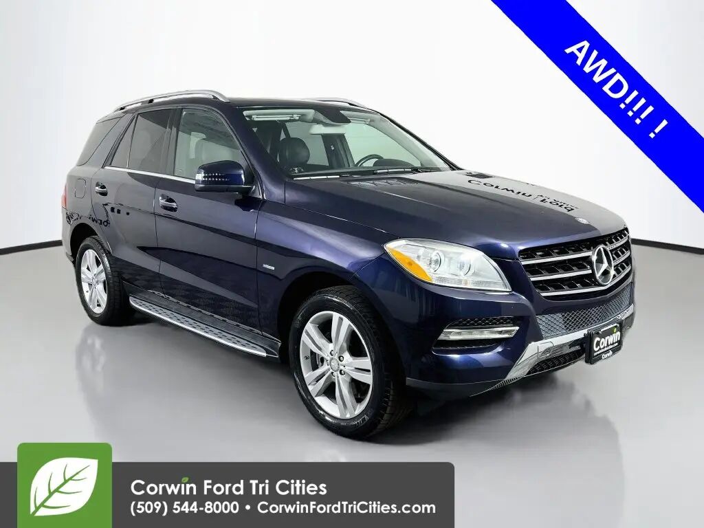 2012 Mercedes-Benz M-Class ML 350 — photo 1 of 13