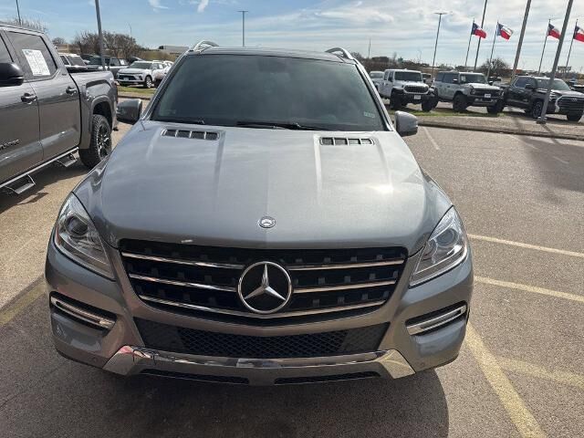 2012 Mercedes-Benz M-Class ML 350