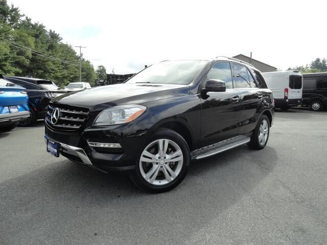 2014 Mercedes-Benz M-Class ML 350 4MATIC — photo 1 of 13