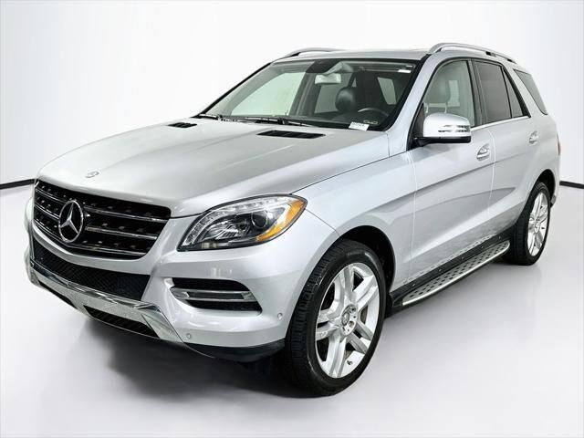 2014 Mercedes-Benz M-Class ML 350 4MATIC