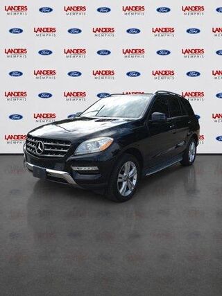 2015 Mercedes-Benz M-Class ML 350 4MATIC — photo 1 of 37
