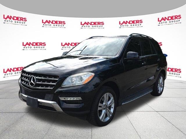 2015 Mercedes-Benz M-Class ML 350 4MATIC