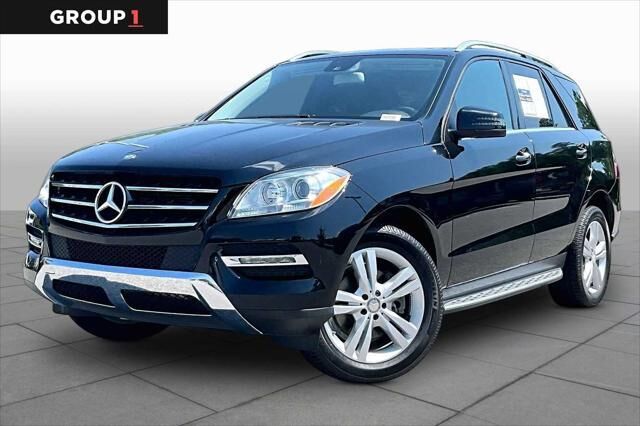 2015 Mercedes-Benz M-Class ML 350 4MATIC