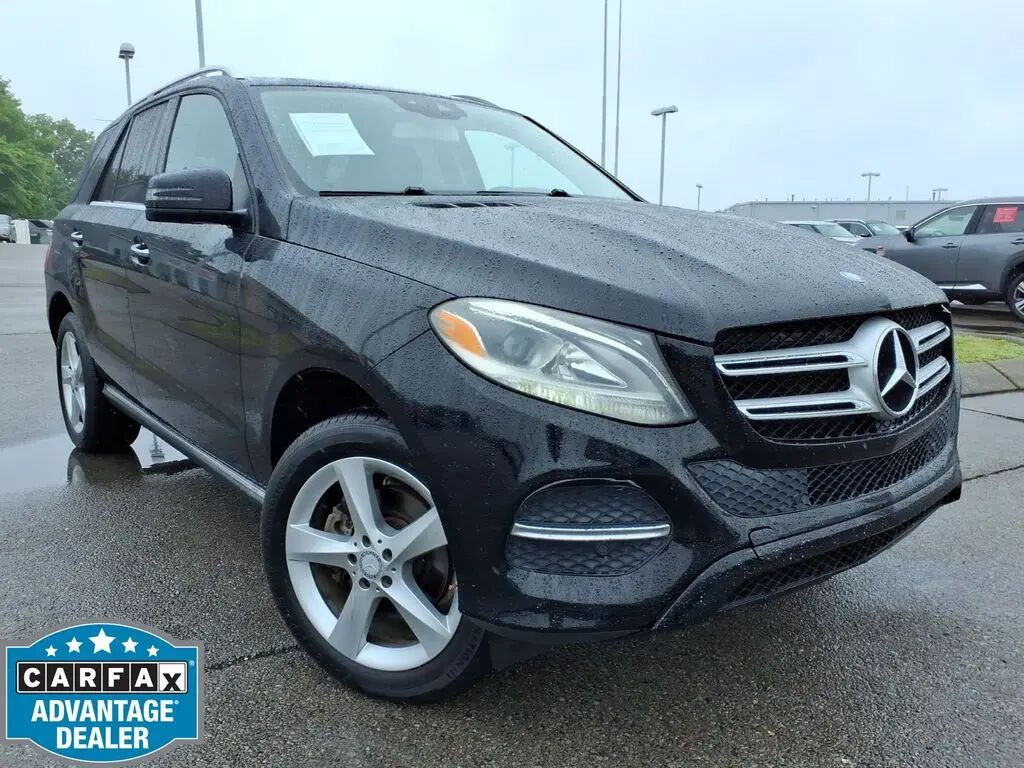 2016 Mercedes-Benz GLE GLE 350 4MATIC — photo 1 of 13