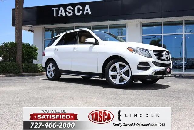 2017 Mercedes-Benz GLE GLE 350 4MATIC