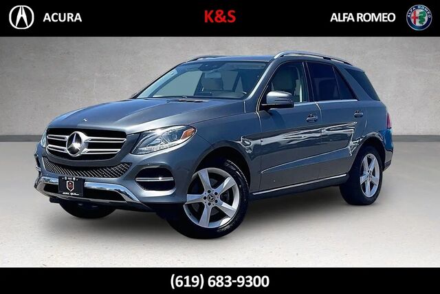 2018 Mercedes-Benz GLE GLE 350 4MATIC