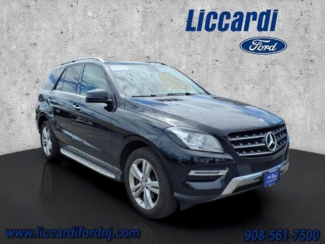 2013 Mercedes-Benz M-Class ML 350 4MATIC