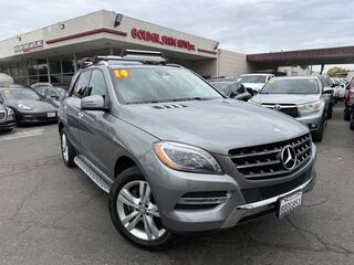 2014 Mercedes-Benz M-Class ML 350