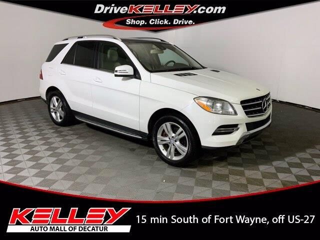 2014 Mercedes-Benz M-Class ML 350 4MATIC