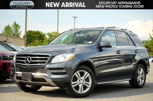 2014 Mercedes-Benz M-Class ML 350 4MATIC — photo 1 of 14