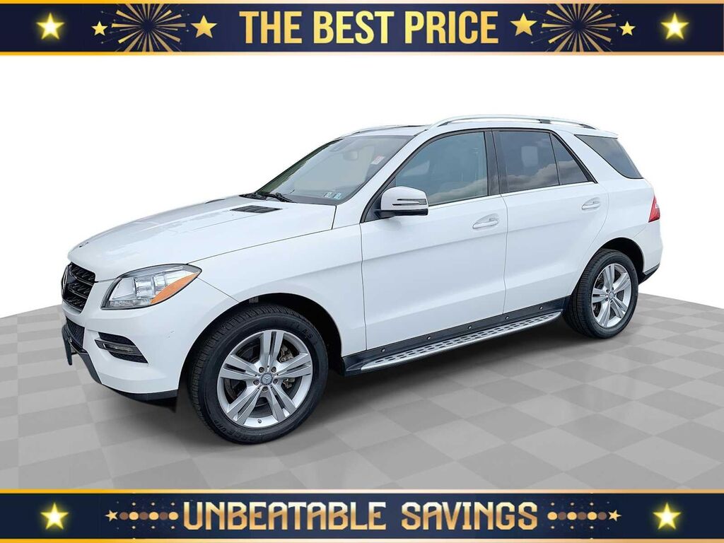 2015 Mercedes-Benz M-Class ML 350 4MATIC — photo 1 of 13