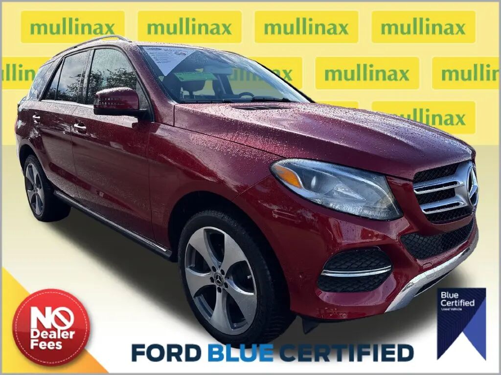2017 Mercedes-Benz GLE GLE 350 4MATIC — photo 1 of 13