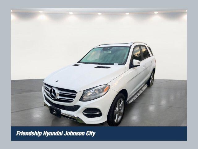 2018 Mercedes-Benz GLE GLE 350 4MATIC