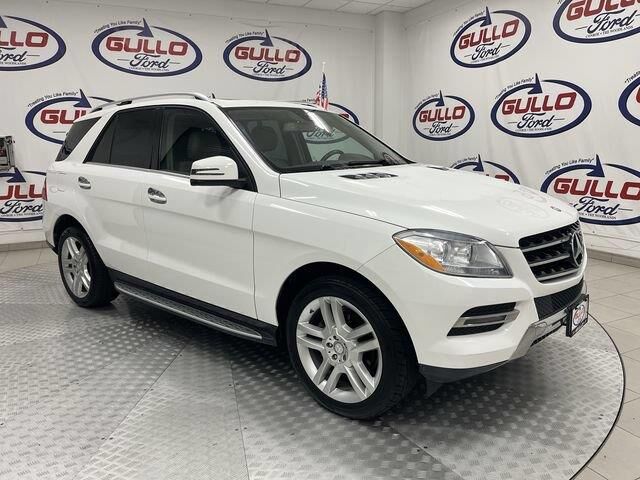 2014 Mercedes-Benz M-Class ML 350