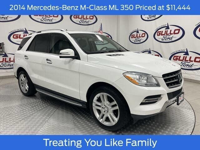 2014 Mercedes-Benz M-Class ML 350