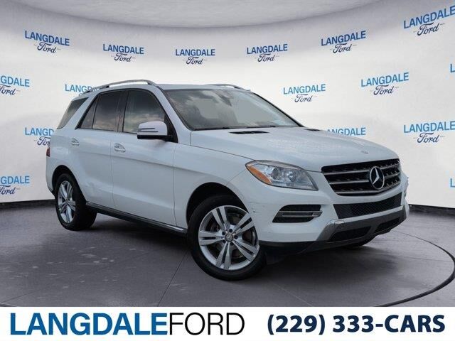 2015 Mercedes-Benz M-Class ML 350
