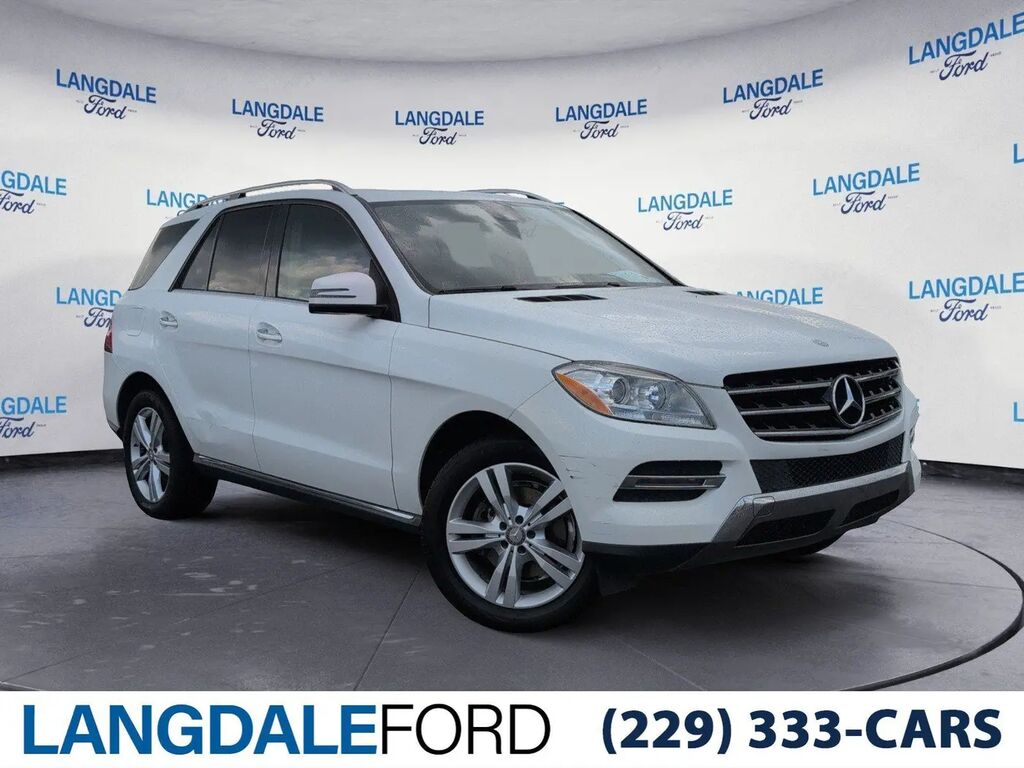 2015 Mercedes-Benz M-Class ML 350 — photo 1 of 26