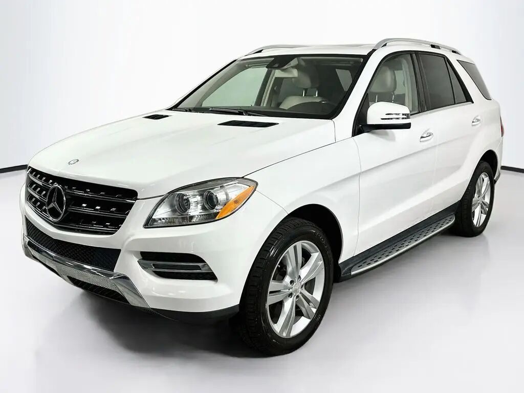 2015 Mercedes-Benz M-Class ML 350 — photo 1 of 13