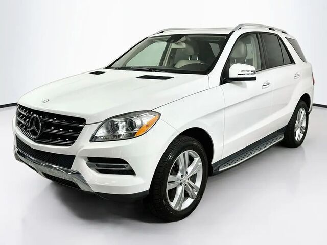 2015 Mercedes-Benz M-Class ML 350
