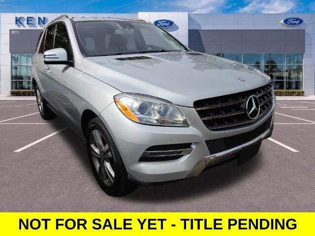 2015 Mercedes-Benz M-Class ML 350