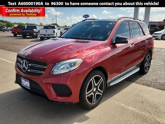 2016 Mercedes-Benz GLE GLE 350