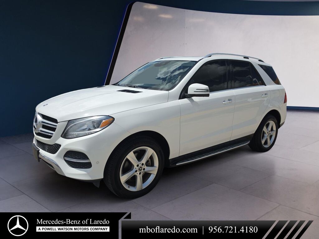 2018 Mercedes-Benz GLE GLE 350 — photo 1 of 13